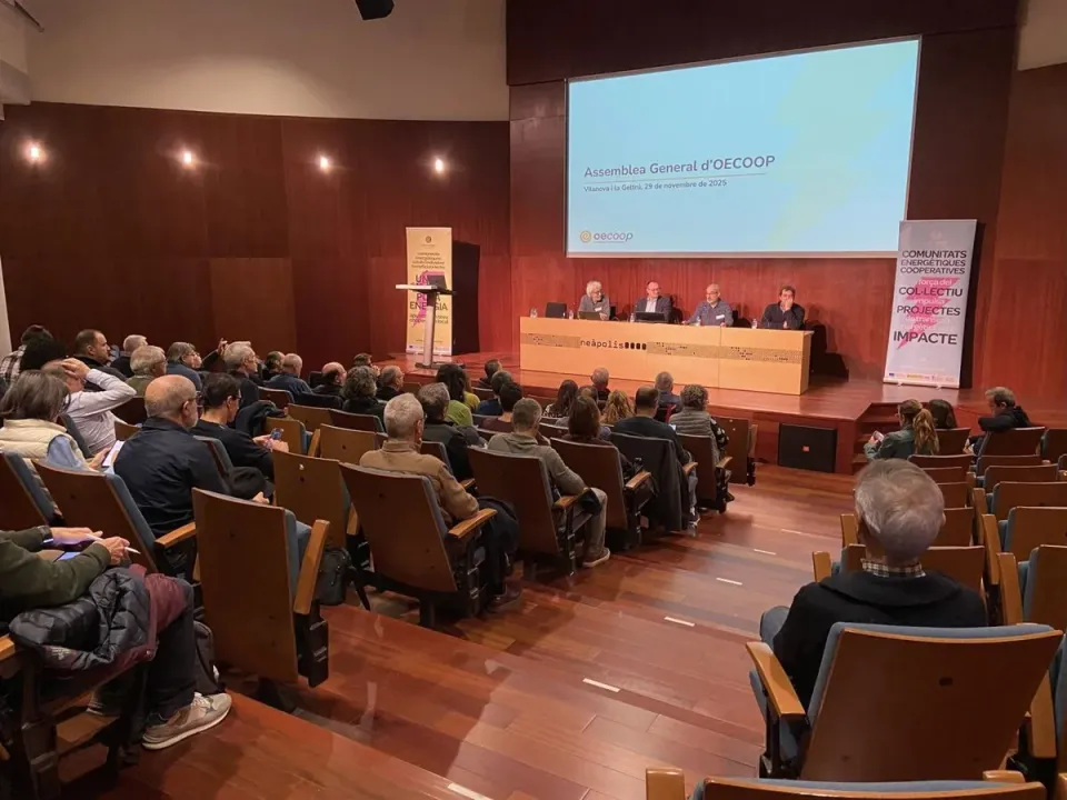 Penedès-Garraf Energy Cooperative Launches for 400 Homes