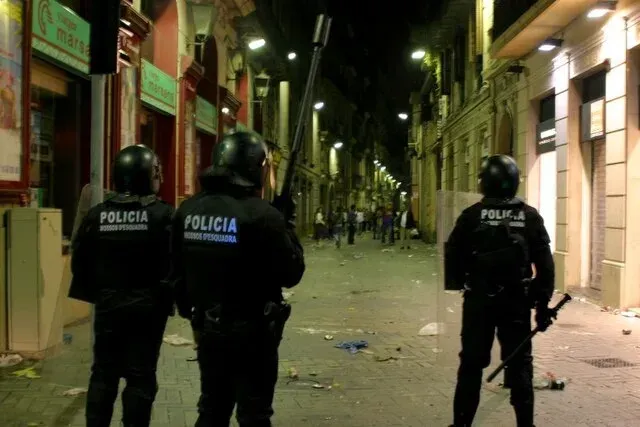 One injured by a gunshot to the leg in Los Bloques Florida, L’Hospitalet de Llobregat