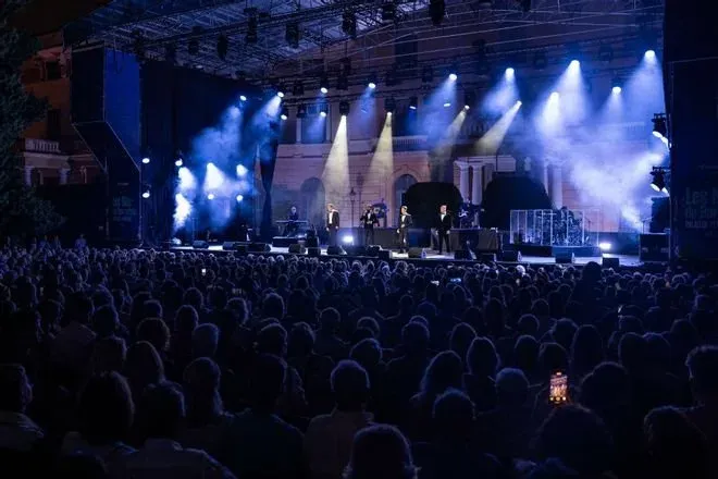 Pedralbes festival stays Les Nits de Barcelona