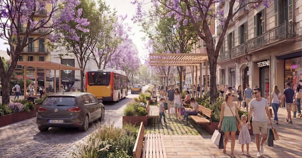 Barcelona Commits to Pelai Street Redevelopment