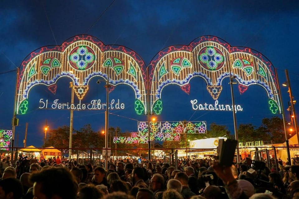 Barcelona's Feria de Abril Returns to Parc del Fòrum