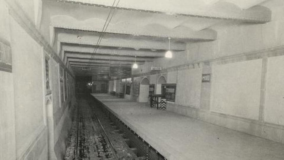 Barcelona's Fernando Metro Station: A Brief 22-Year History