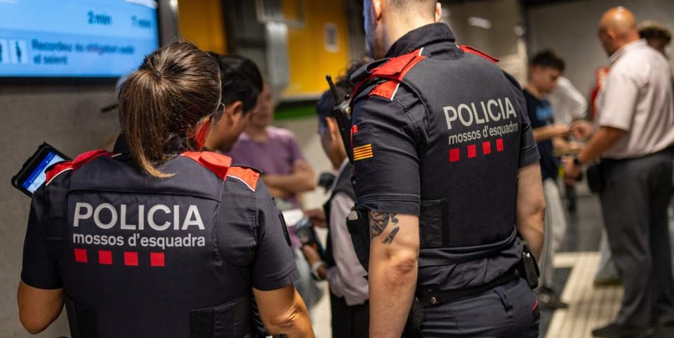 Barcelona Police Tackle Resurgence of Violent Youth Gangs