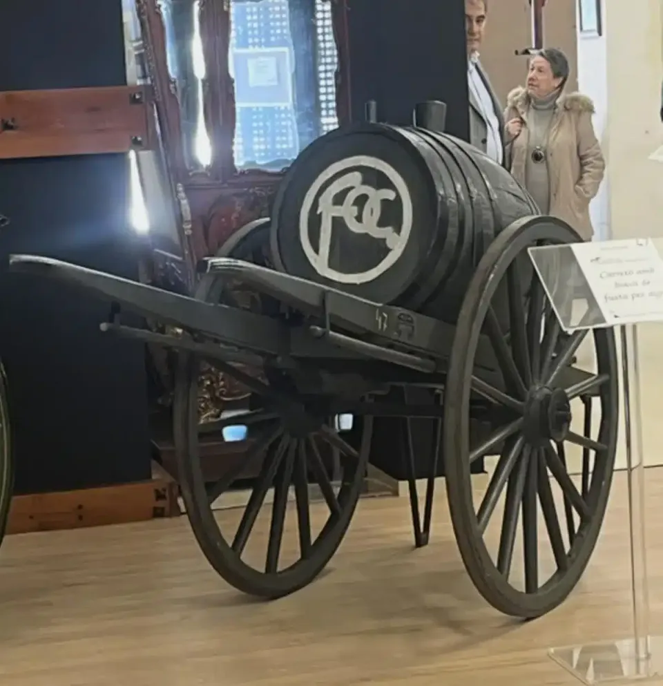 Barcelona’s Historic Carriages Await Transport Museum