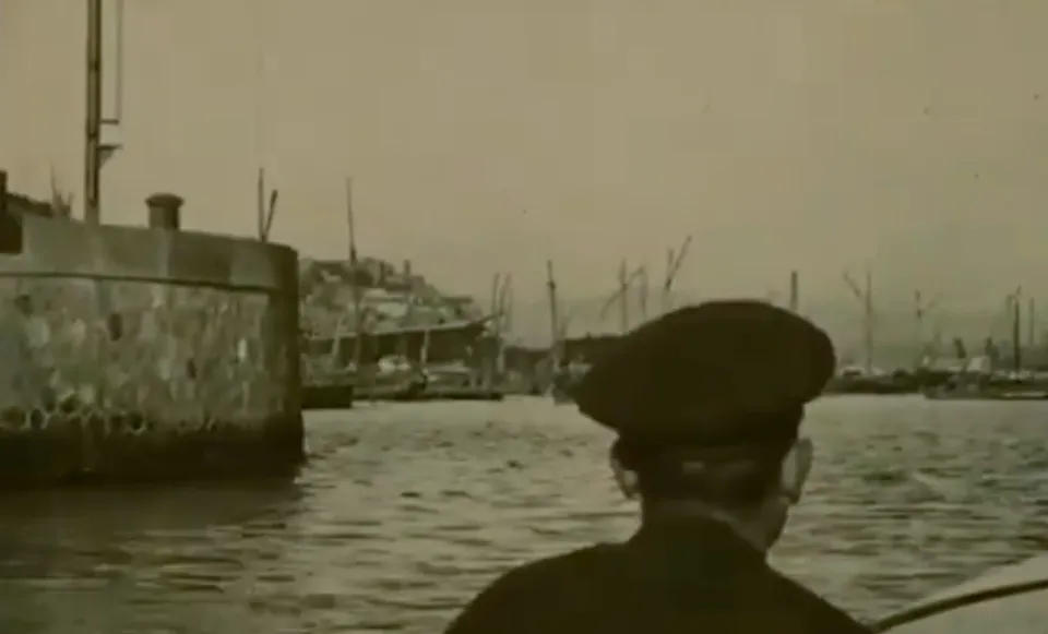 1912 Barcelona advert shows luxury tourism roots
