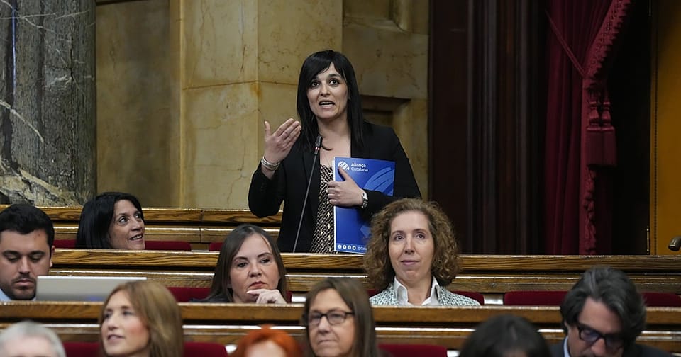 Catalan Parliament Debates PSC-Aliança Ripoll Pact