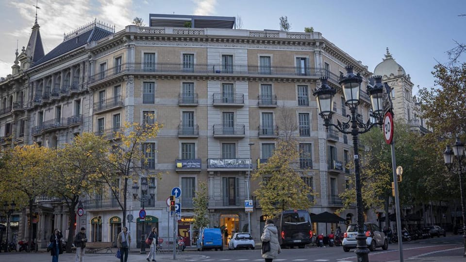 Eixample Home to TV Star Marc Giró Amid High Prices