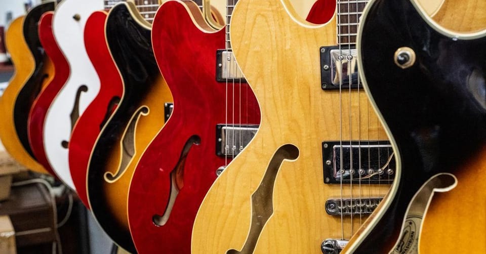 Gràcia's Guitarland Thrives Amidst Neighbourhood Change