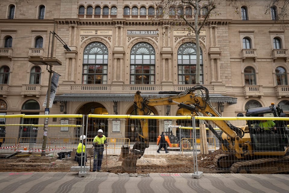 La Rambla Renovation Accelerates Towards Early 2027 Completion