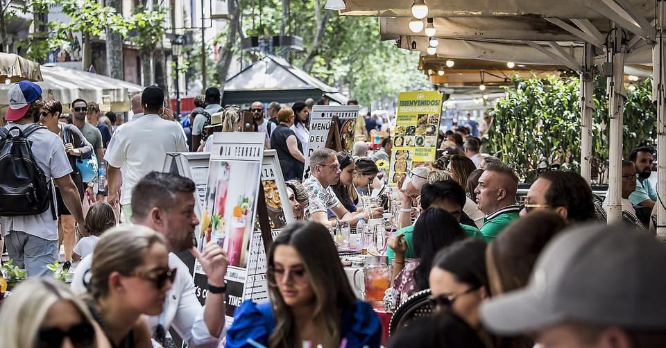 La Rambla Terraces to Adopt Uniform Design