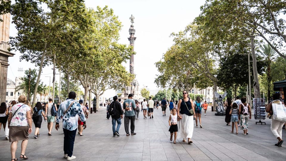 La Rambla in Barcelona Ranked Among World's Worst Tourist Traps