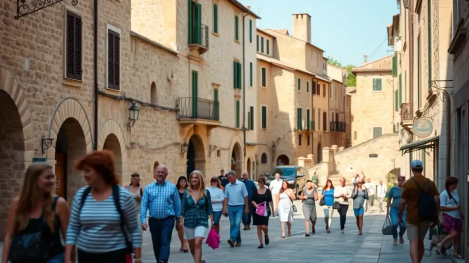 L'Hospitalet History Walk Explores Ancient Core