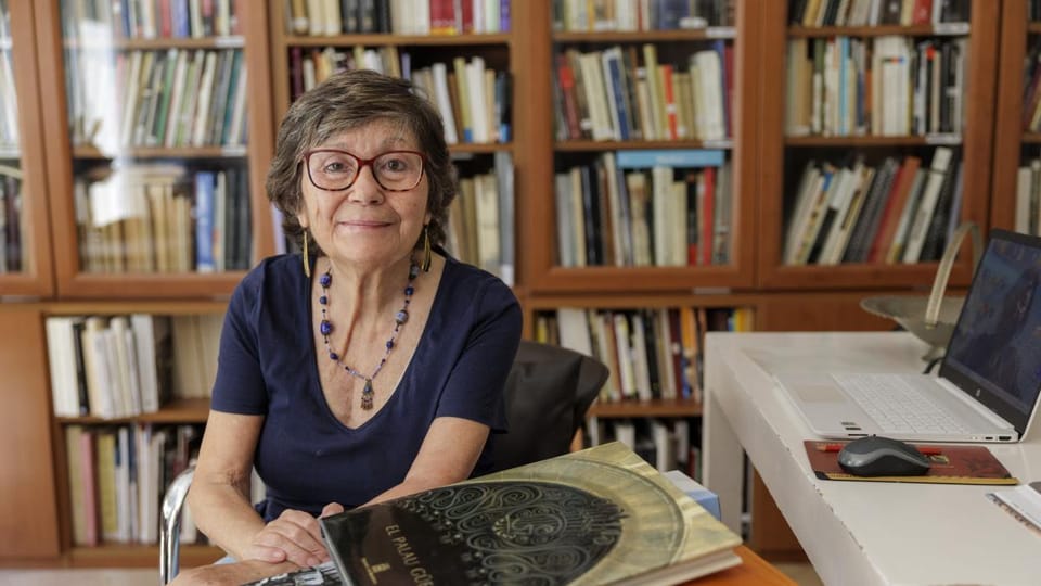 The intricate exterior facade of Palau Güell, a Modernist building designed by Antoni Gaudí in Barcelona.