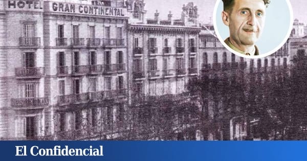 New Barcelona Literary Route Traces Orwell's Civil War Experience