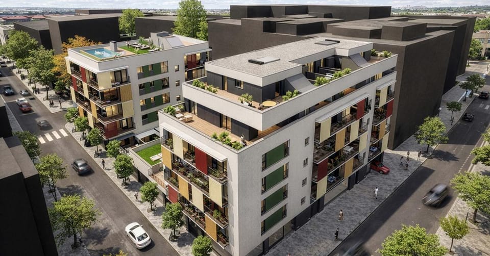 RTV Invests €29M in Sant Adrià Residential Projects