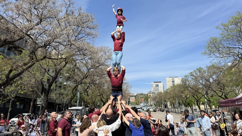 Sarrià Castellers Host First Children's Festival