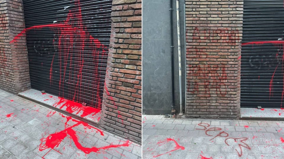 Vox Barcelona Headquarters Vandalised Amid SEPC Dispute