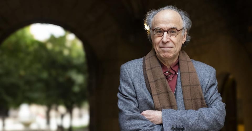 Portrait of Benet Casablancas, a distinguished Catalan composer, looking thoughtfully at the camera.