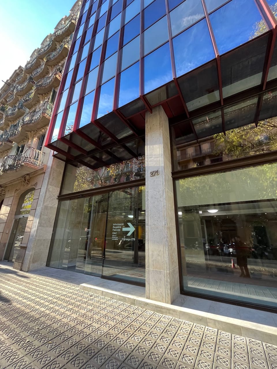 Incasòl headquarters: by Catalan law, every long-term rental deposit must be lodged here