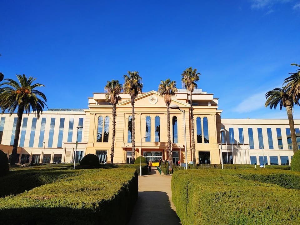 Centro Medico Teknon in Barcelona