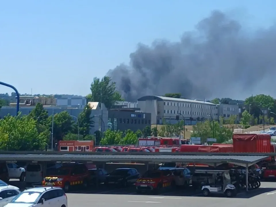 Fire Forces Evacuation at Autonomous University of Barcelona Research Centre