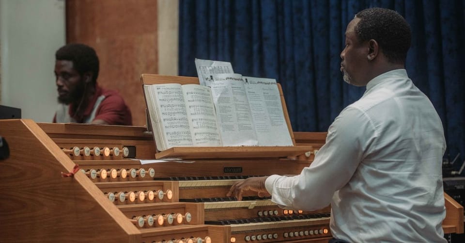 L'orgue de Sant Felip Neri torna a sonar després de 57 anys