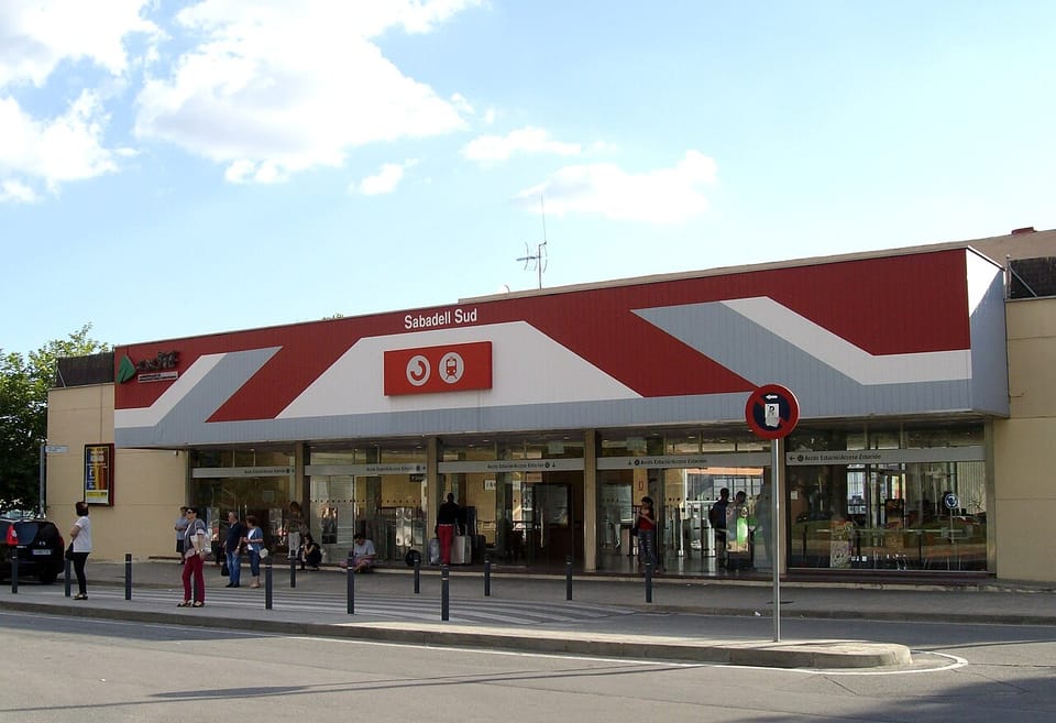 Renfe starts Sabadell Sud station upgrade
