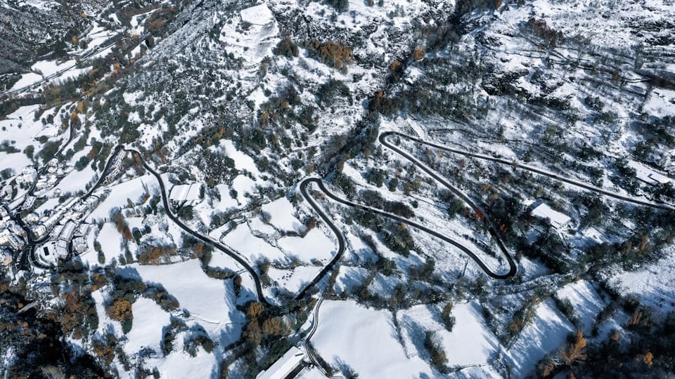 Catalunya opens snow road cleaning aid