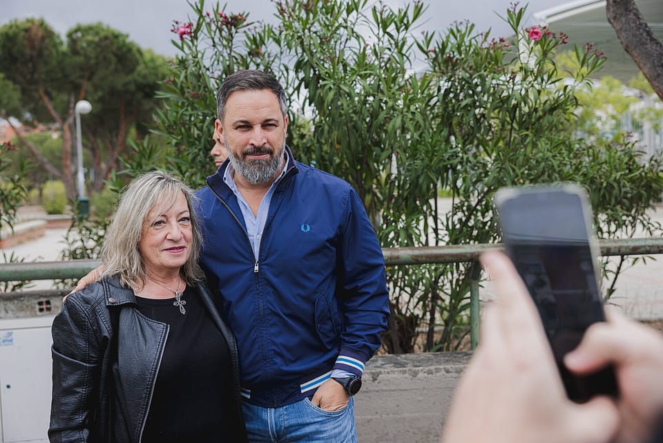 Vox cools support for Moreno in Andalusia vote