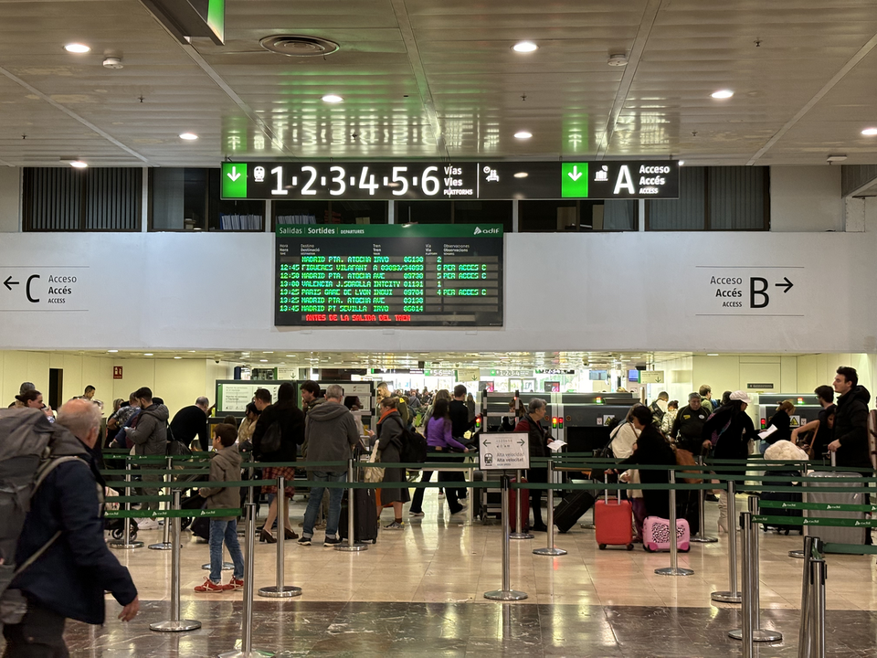 Rodalies strike sees low turnout at Barcelona Sants