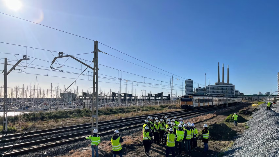 Badalona Pauses R1 Railway Viaduct Project for Gorg Canal