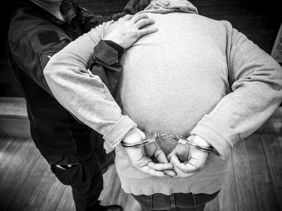 Police arrest mafia fugitive Domenico Paviglianiti in Soria
