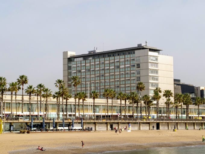 Hospital del Mar in Barcelona