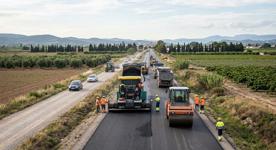Amposta approves Santa Bàrbara road resurfacing funds